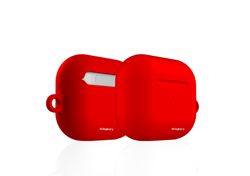 Rome Red Airpod Case Gen 3