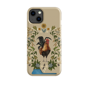 Rooster By Jade Mosinski Case and Card Case
