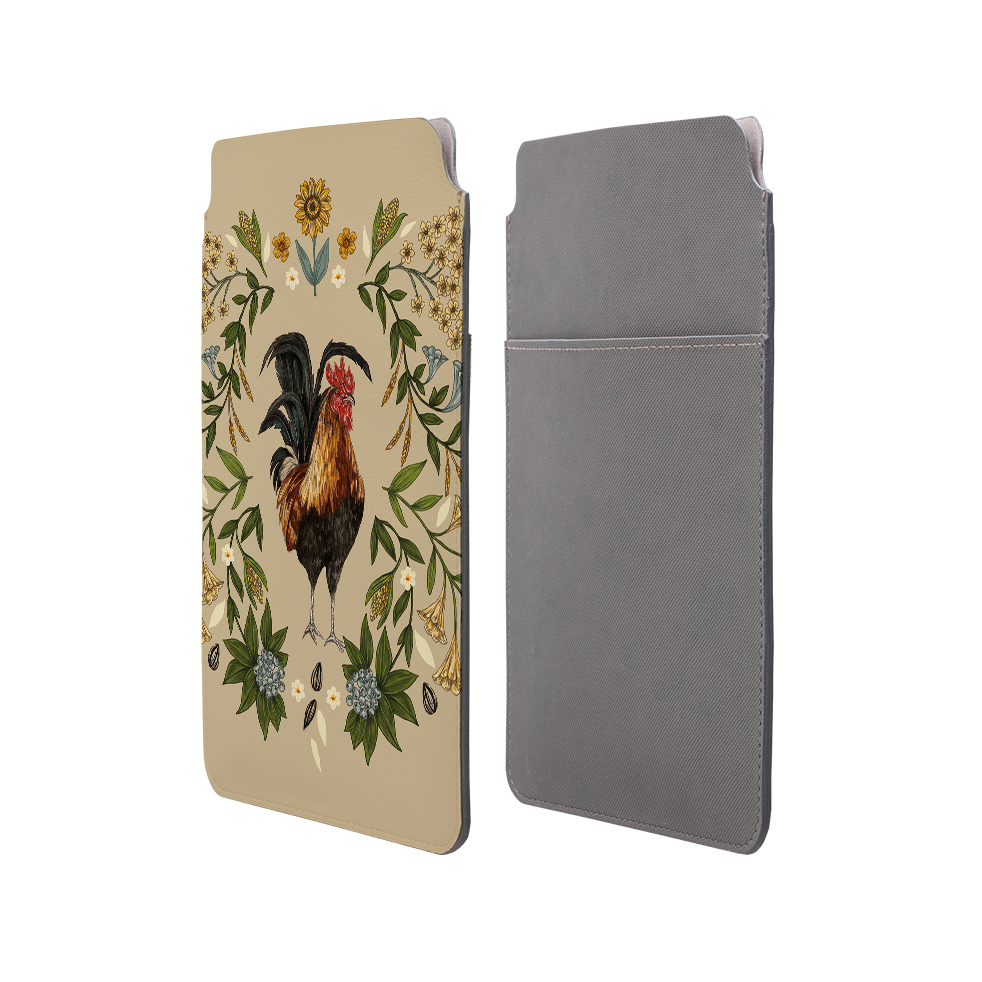 Rooster By Jade Mosinski Laptop, Kindle & iPad Sleeve
