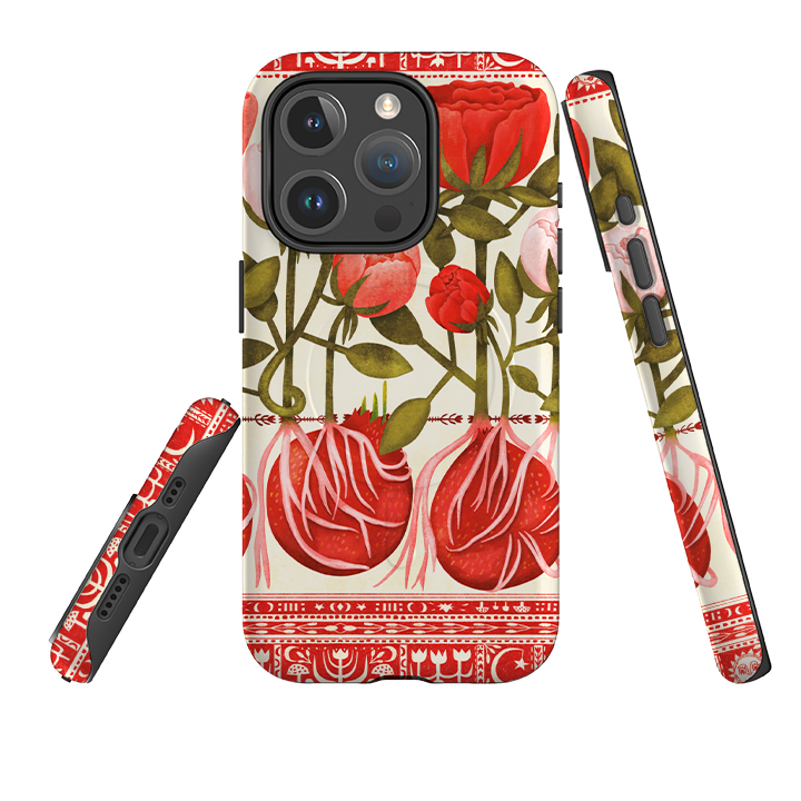 iPhone MagSafe Tough Case -  Roots By Nina Pace