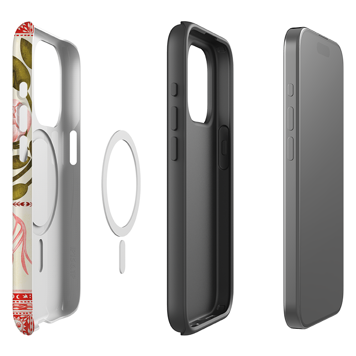 iPhone MagSafe Tough Case -  Roots By Nina Pace