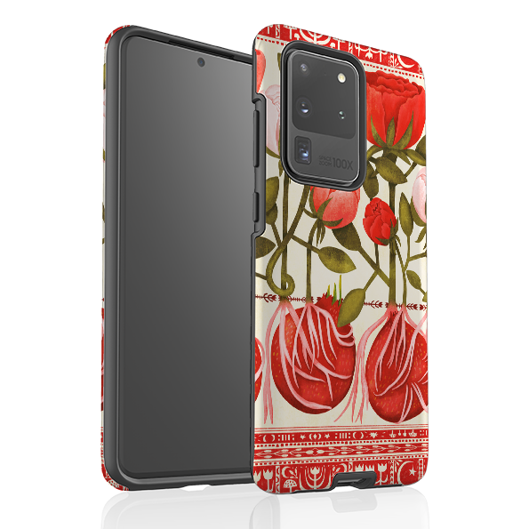 Samsung Tough Case - Roots By Nina Pace