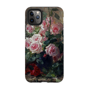 iPhone Tough Case - Rose Floral By Heritage