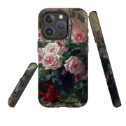 iPhone MagSafe Tough Case -  Rose Floral By Heritage
