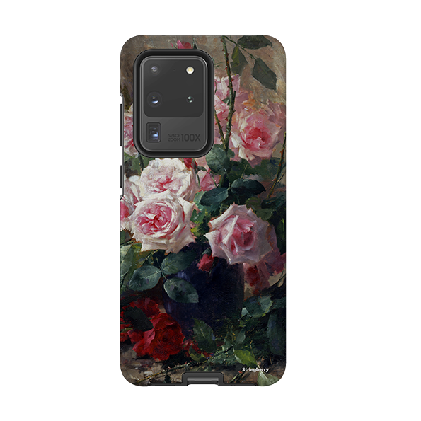 Samsung Tough Case - Rose Floral By Heritage