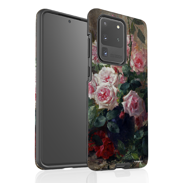 Samsung Tough Case - Rose Floral By Heritage