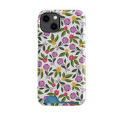 Rose Garden I By Ali Brookes Case and Card Case