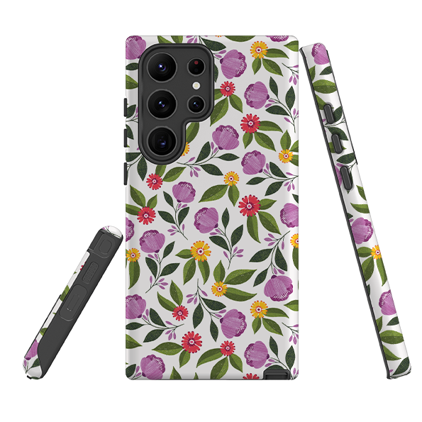 Samsung Tough Case - Rose Garden I By Ali Brookes
