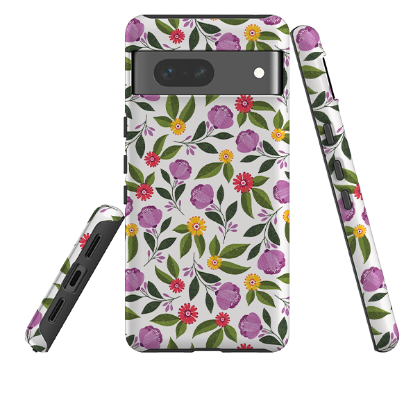 Google Tough Case -  Rose Garden I By Ali Brookes