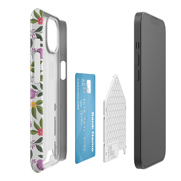 Rose Garden I By Ali Brookes Case and Card Case