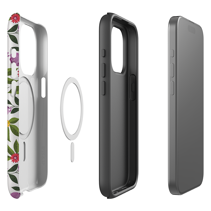 iPhone MagSafe Tough Case -  Rose Garden I By Ali Brookes