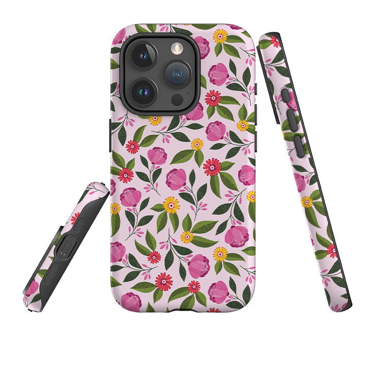 iPhone Tough Case - Rose Garden II By Ali Brookes