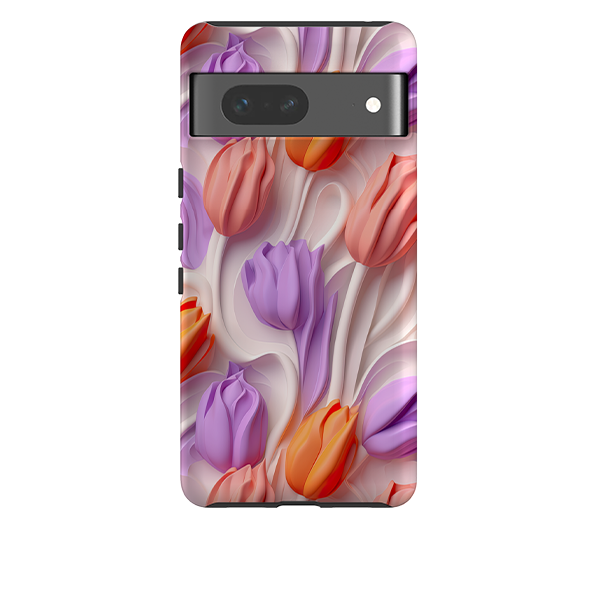 Google Tough  Case - Rotterdam Tulips