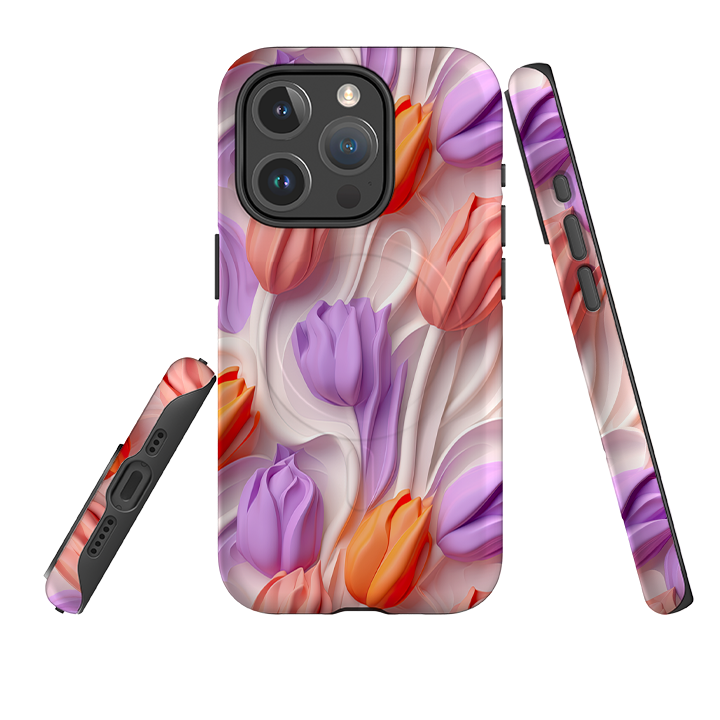 iPhone MagSafe Tough Case - Rotterdam Tulips