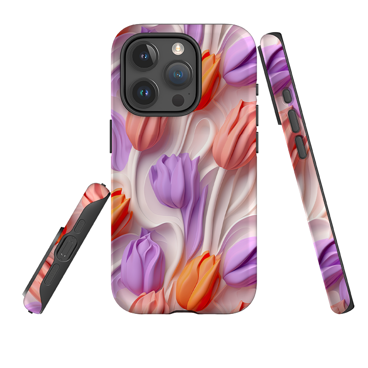 iPhone Case - Rotterdam Tulips