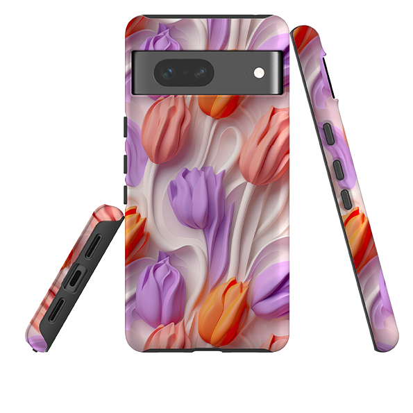 Google Tough  Case - Rotterdam Tulips