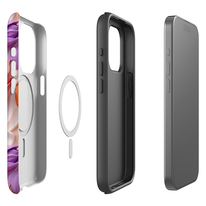 iPhone MagSafe Tough Case - Rotterdam Tulips