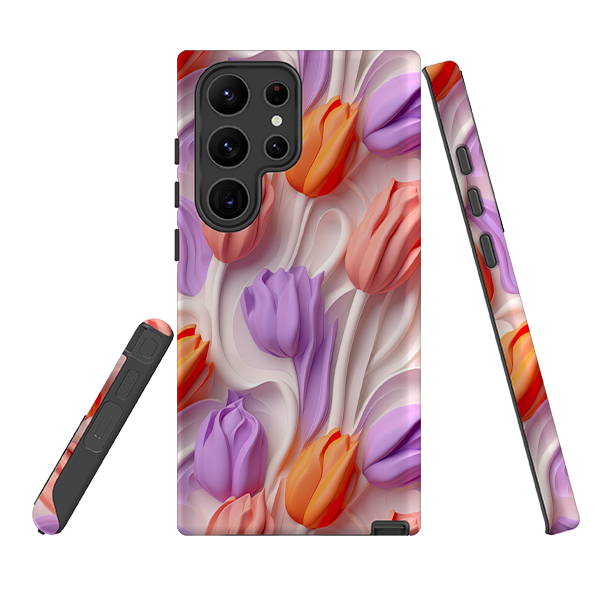 Samsung Tough  Case - Rotterdam Tulips