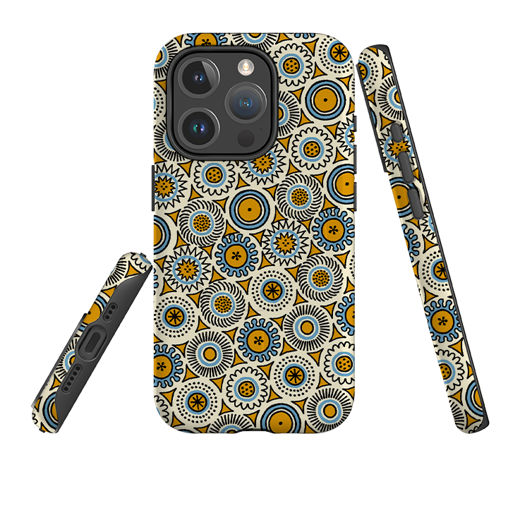 iPhone MagSafe Tough Case - Roundels By Cressida Bell