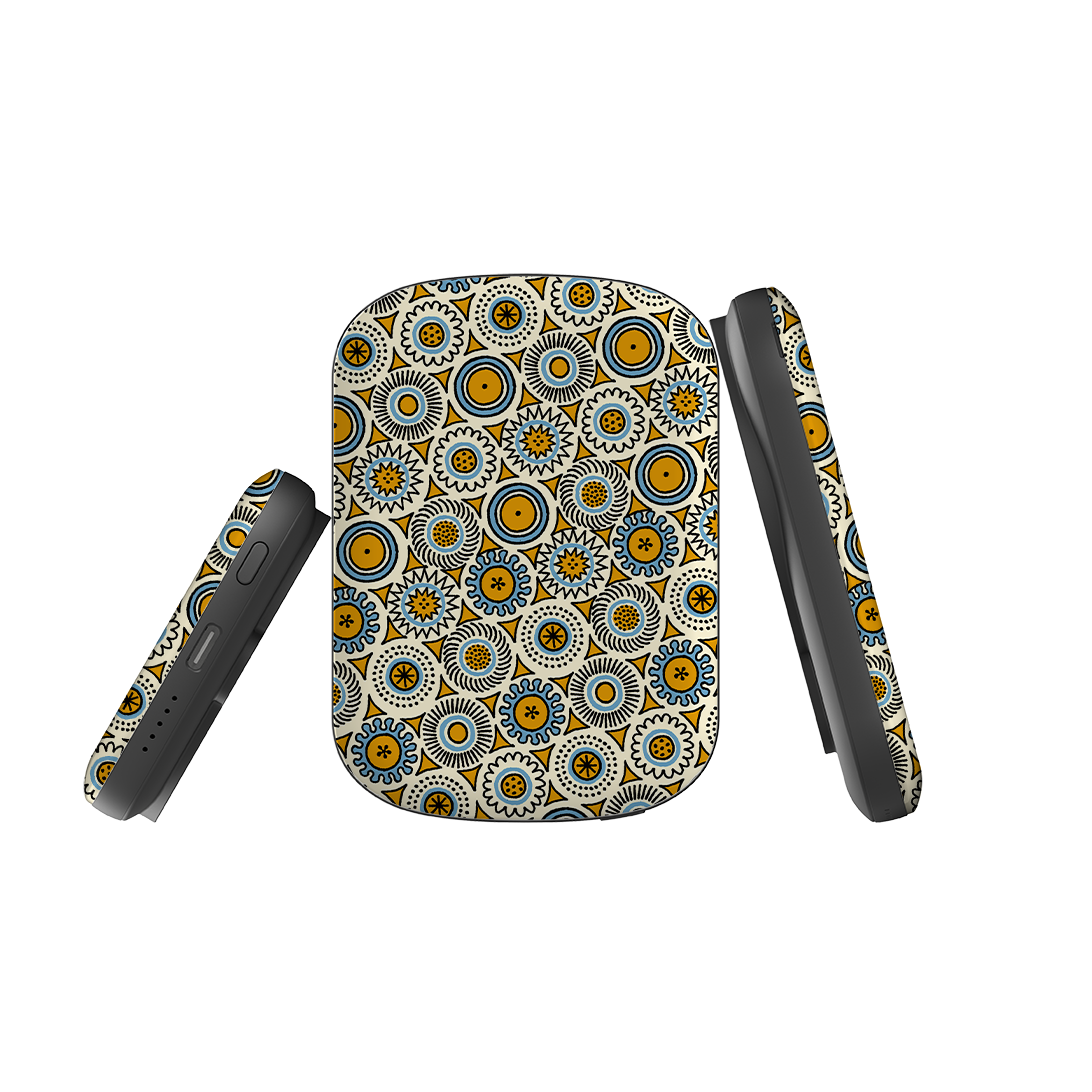 MagSafe Power Bank - Roundels By Cressida Bell