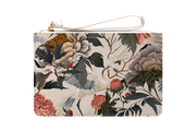Royal Peonies II Clutch Bag