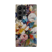Samsung Tough  Case - Royal Summer Floral