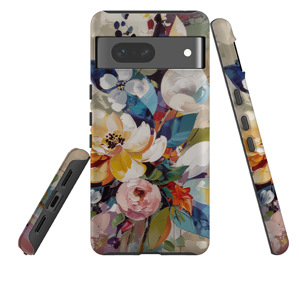 Google Tough Case - Royal Summer Floral