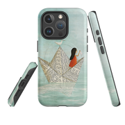 iPhone MagSafe Tough Case - Sail Without A Wind By Maja Lindberg