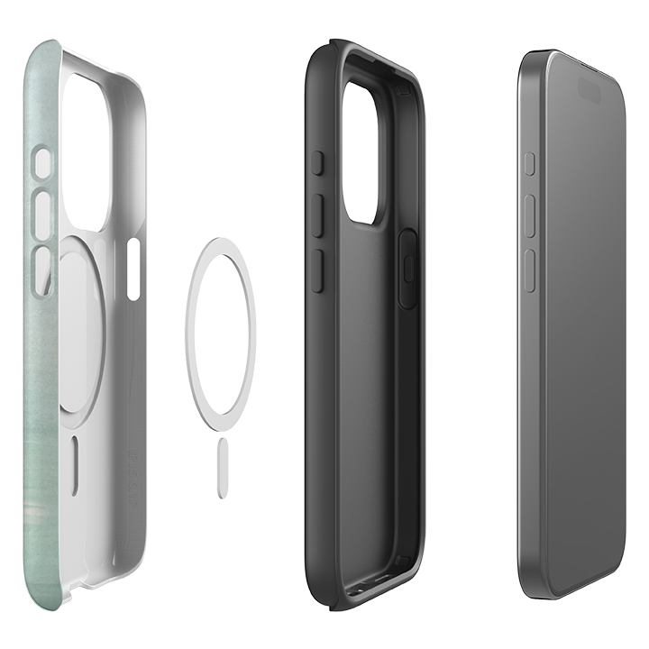 iPhone MagSafe Tough Case - Sail Without A Wind By Maja Lindberg