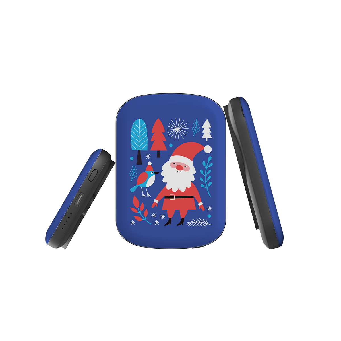 MagSafe Power Bank - Santa and Bird