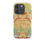 iPhone Tough Case - Santa Claus Is Coming To Town By Maja Lindberg