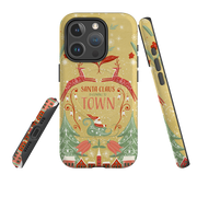 iPhone MagSafe Tough Case - Santa Claus Is Coming To Town By Maja Lindberg