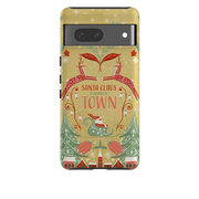 Google Tough Case - Santa Claus Is Coming To Town By Maja Lindberg