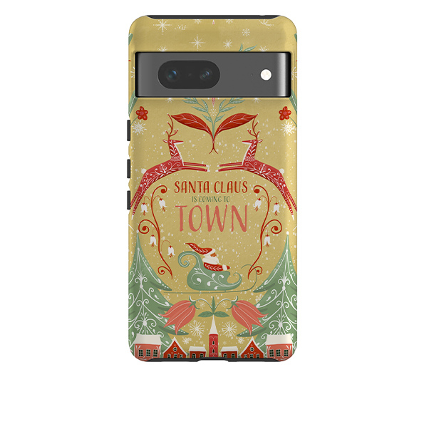 Google Tough Case - Santa Claus Is Coming To Town By Maja Lindberg