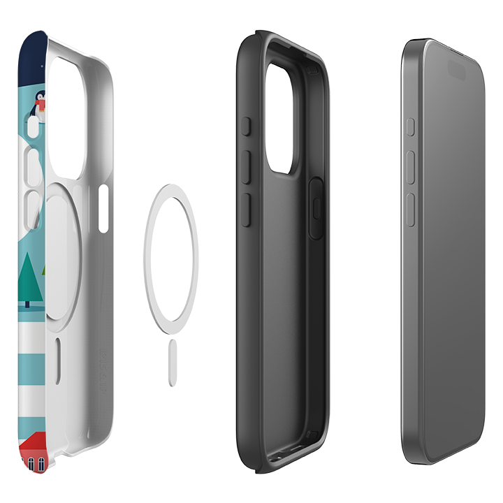 iPhone MagSafe Tough Case -  Santa Is On His Way