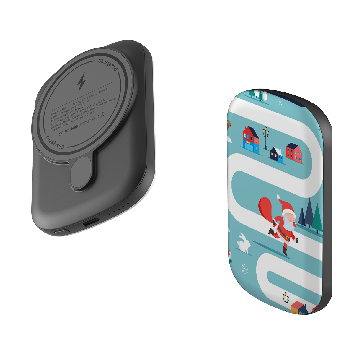 MagSafe Power Bank - Santa Is On His Way
