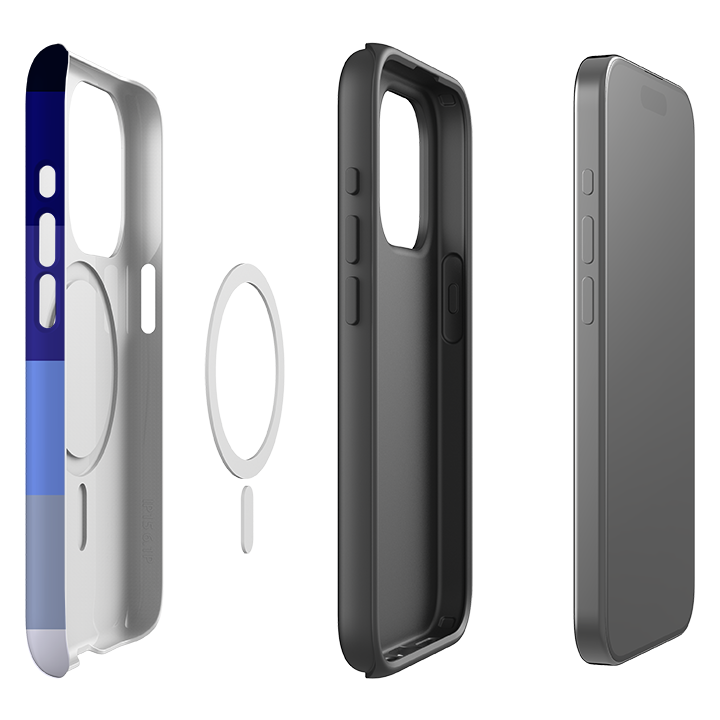 iPhone MagSafe Tough Case - Sapphire Grade By Kitty Joseph
