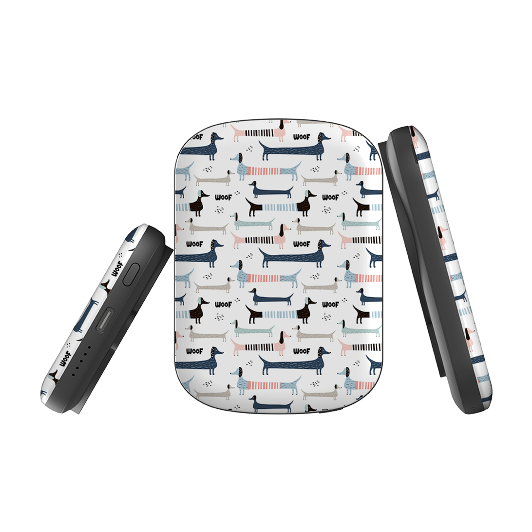 MagSafe Power Bank - Sausage Dog