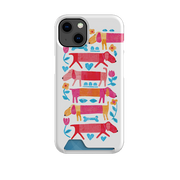 Sausage Dog Case and Card Case By Tracey English