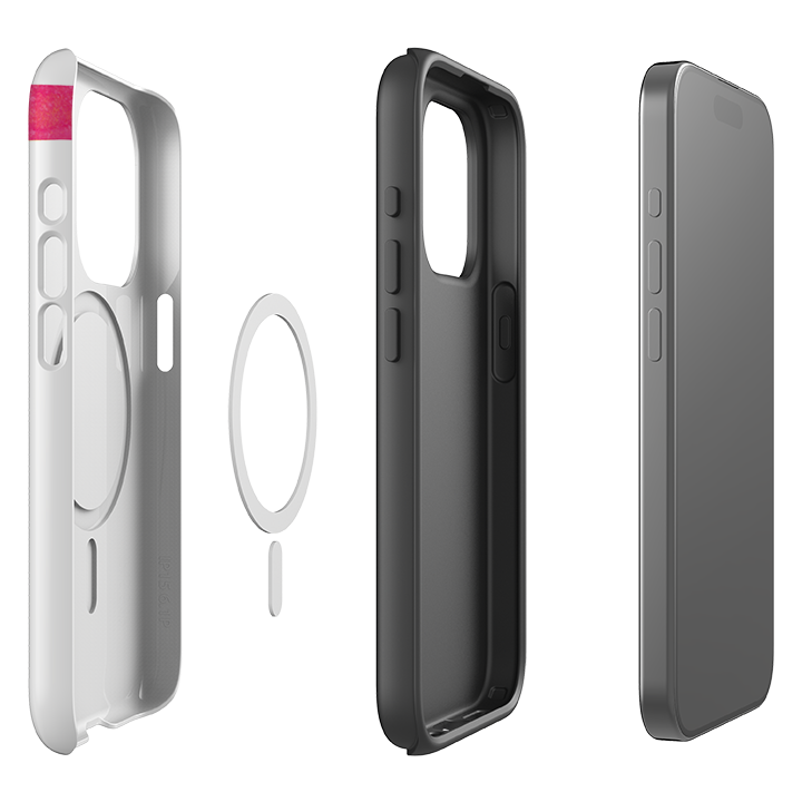 iPhone MagSafe Tough Case - Sausage Dog By Tracey English