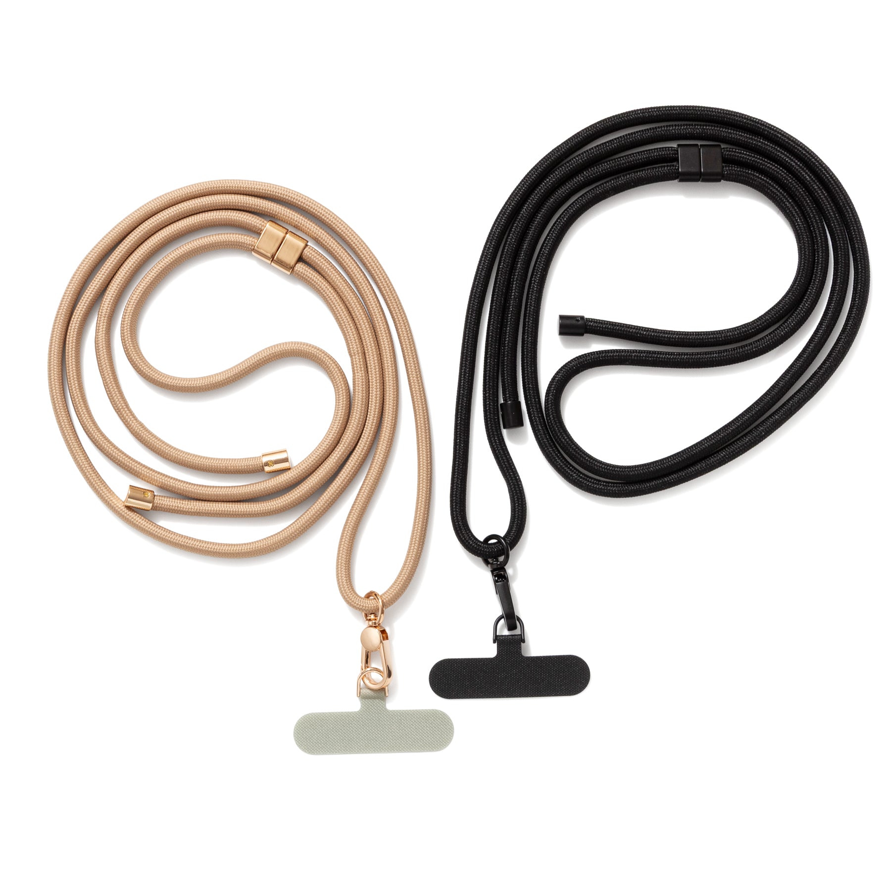 Cross Body Adjustable Phone Strap- Black (Not compatible with our wallet cases)