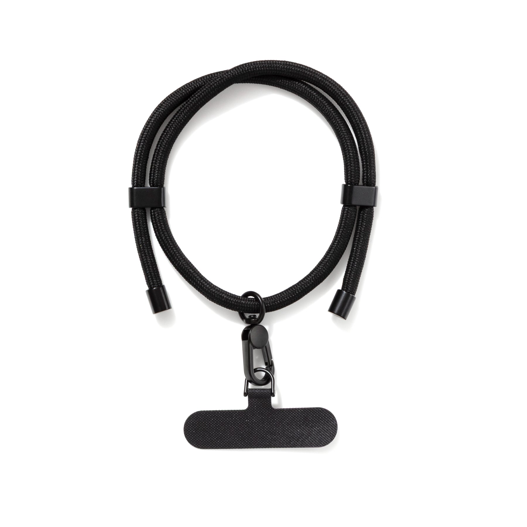 Wrist Adjustable Phone Strap- Black (Not compatible with our wallet cases)