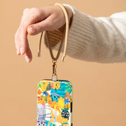 Wrist Adjustable Phone Strap- Beige (Not compatible with our wallet cases)