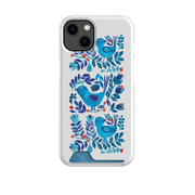 Scandi Birds Case and Card Case By Tracey English