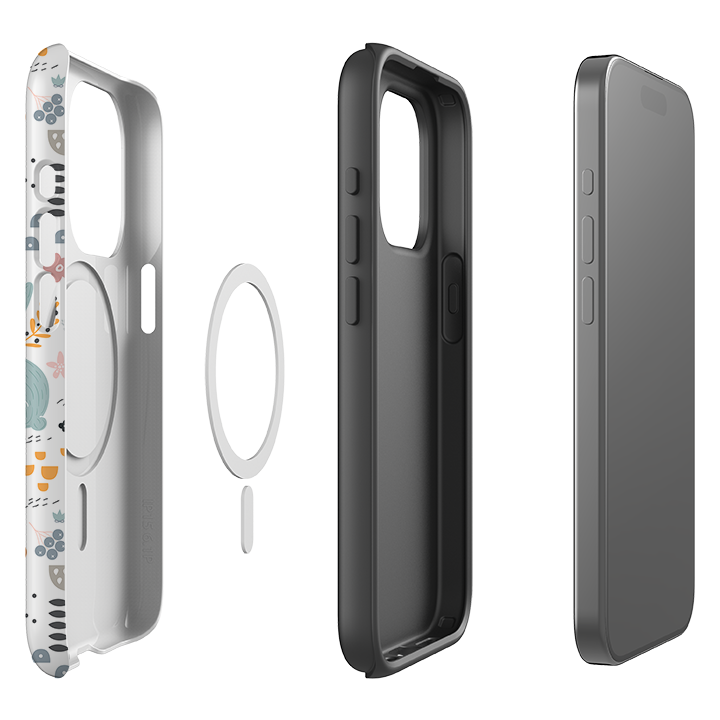iPhone MagSafe Tough Case -  Scandi Forest