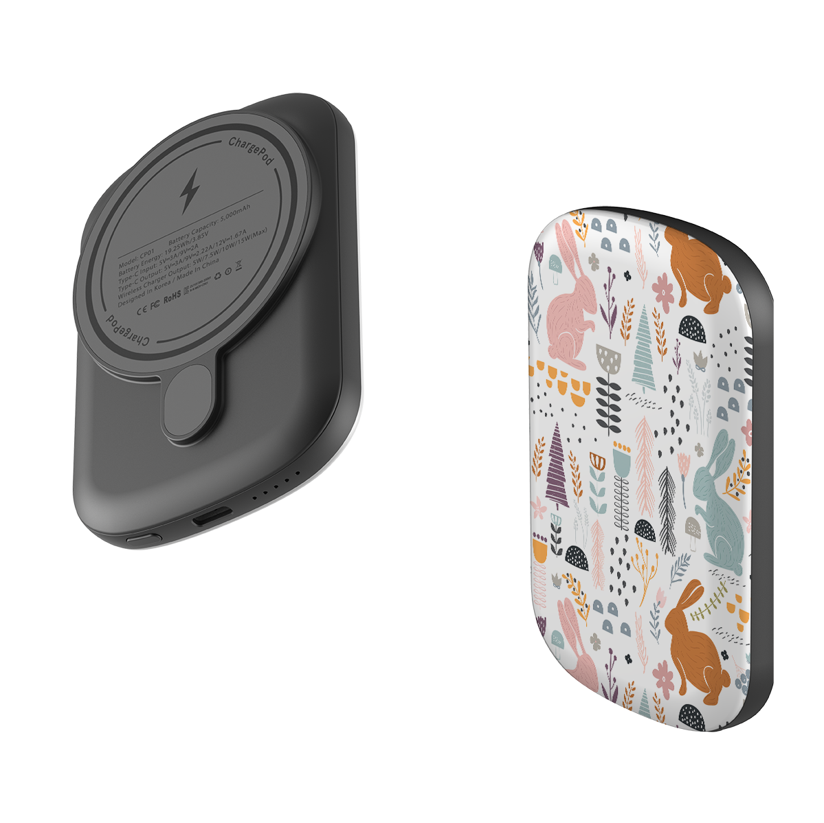 MagSafe Power Bank - Scandi Forest
