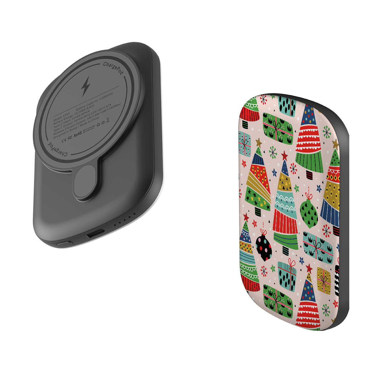 MagSafe Power Bank - Scandi Xmas II