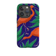iPhone Tough Case - Scarlet Ibis By Catherine Rowe