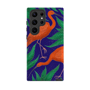 Samsung Tough Case - Scarlet Ibis By Catherine Rowe