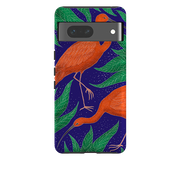 Google Tough Case -  Scarlet Ibis By Catherine Rowe